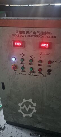 Plastmasas smalcinātājs Grace Machinery PSJ 1200