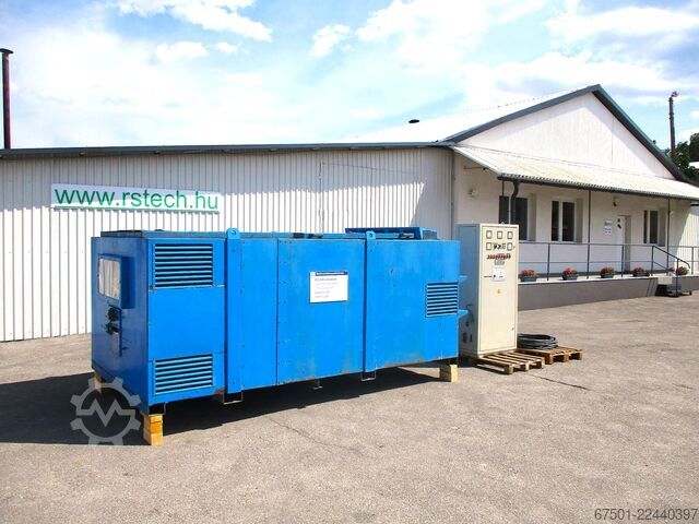Dizel jeneratör seti MECC ALTE / VM V 12   300 KVA Notstromaggregat, (3519)