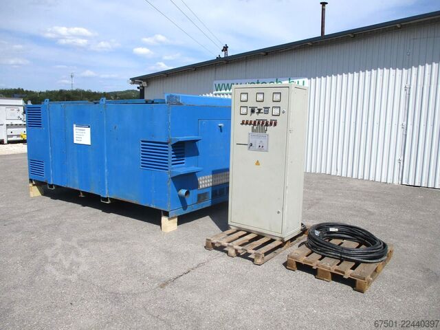 Dizel jeneratör seti MECC ALTE / VM V 12   300 KVA Notstromaggregat, (3519)