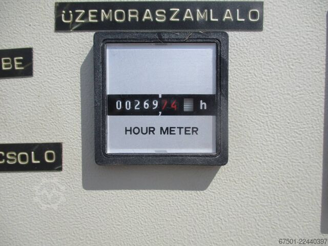 Dizel jeneratör seti MECC ALTE / VM V 12   300 KVA Notstromaggregat, (3519)