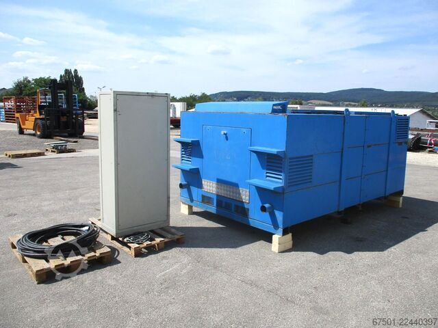 Dizel jeneratör seti MECC ALTE / VM V 12   300 KVA Notstromaggregat, (3519)