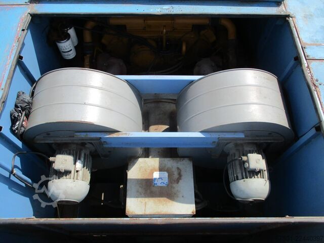 Dizel jeneratör seti MECC ALTE / VM V 12   300 KVA Notstromaggregat, (3519)