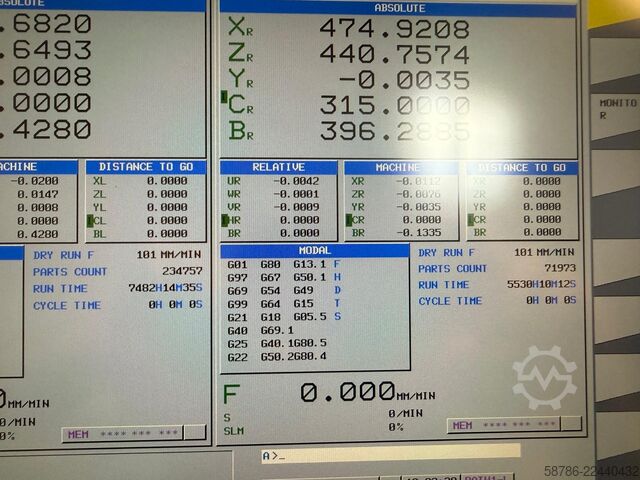 CNC-treipink CMZ TX 66 Y2 Quattro