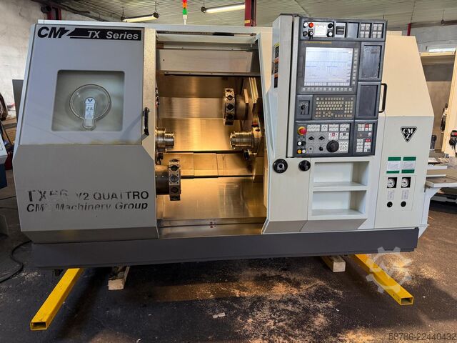 CNC-treipink CMZ TX 66 Y2 Quattro