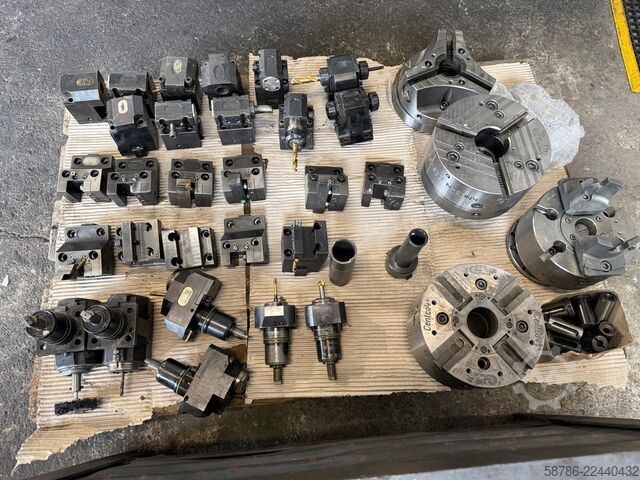 CNC-sorvi CMZ TX 66 Y2 Quattro