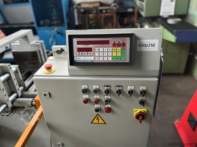 Automātiskais lentzāģis - horizontālais KLAEGER & MUELLER HBA 300G CNC