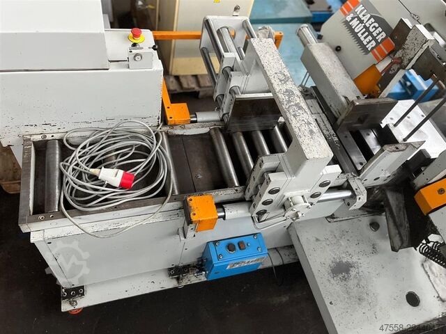 Automātiskais lentzāģis - horizontālais KLAEGER & MUELLER HBA 300G CNC