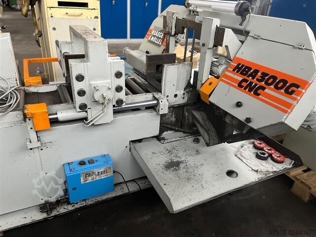 Automātiskais lentzāģis - horizontālais KLAEGER & MUELLER HBA 300G CNC