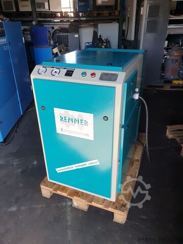 Винтовой компрессор RENNER RS 15 кВт 