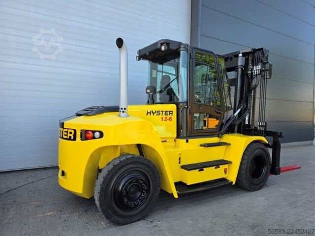 Dizel forklift Hyster H12XM6