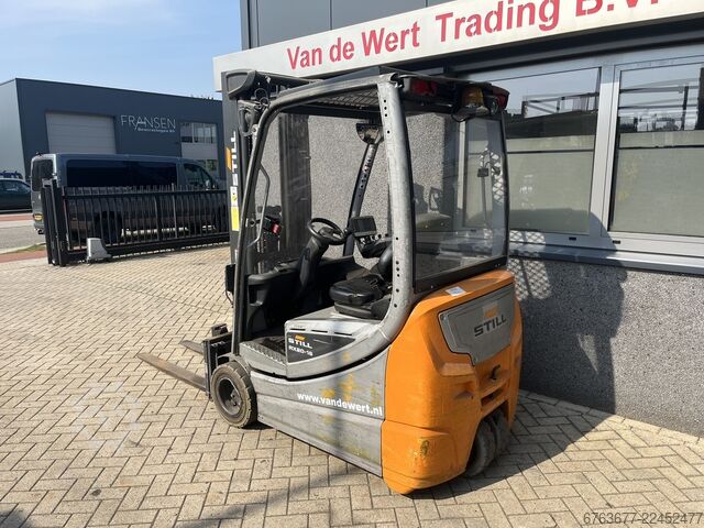 Still RX20-16 RX20-16 triplex mast 520, freelift, sideshift, 2019 MODEL BARU! STILL RX 20-16