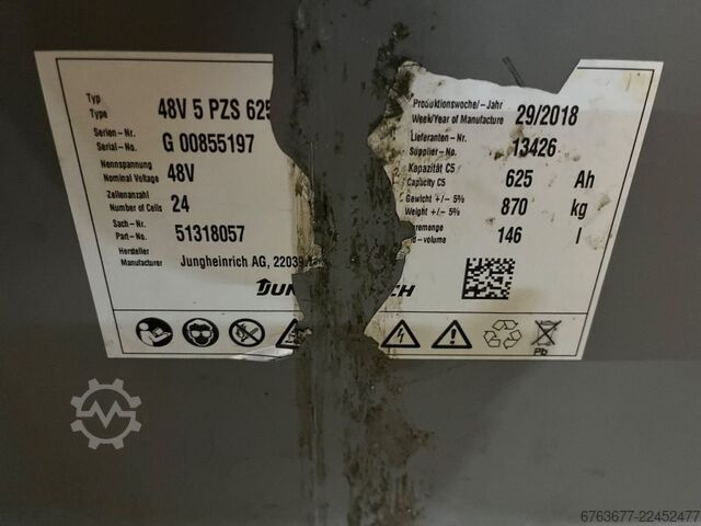 Still RX20-16 RX20-16 triplex mast 520, freelift, sideshift, 2019 MODEL BARU! STILL RX 20-16
