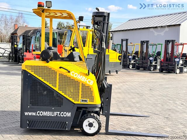 Četrvirzienu iekrāvēja kravas automašīna Combilift C3000CB / GAS / TRIPLEX / 4900MM / 4807H
