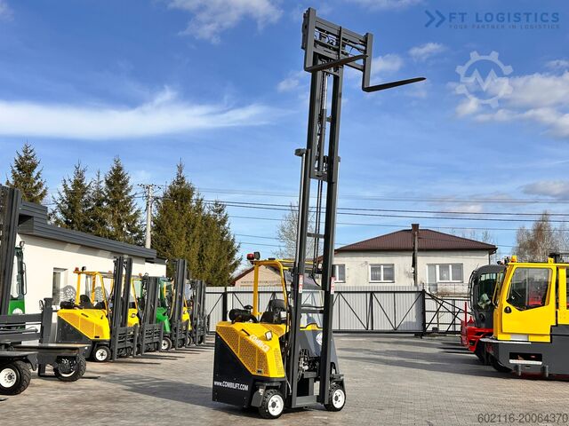 Četrvirzienu iekrāvēja kravas automašīna Combilift C3000CB / GAS / TRIPLEX / 4900MM / 4807H