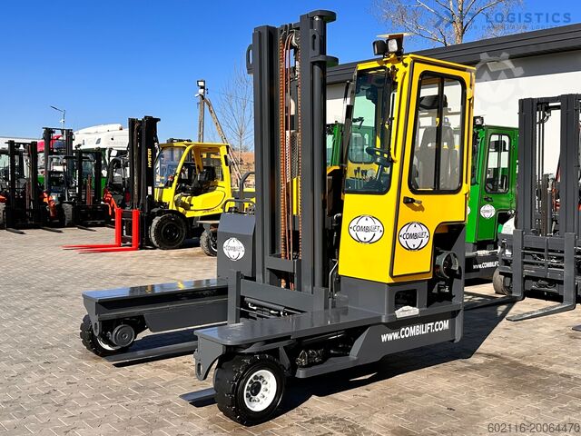 4-cestný vysokozdvižný vozík Combilift C4000 / LPG / DUPLEX / 4100MM / WEIGHT