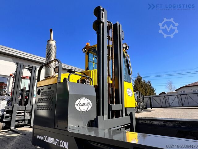 4-cestný vysokozdvižný vozík Combilift C4000 / LPG / DUPLEX / 4100MM / WEIGHT