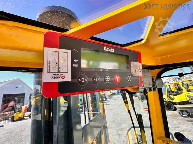 4-cestný vysokozdvižný vozík Combilift C4000 / LPG / DUPLEX / 4100MM / WEIGHT