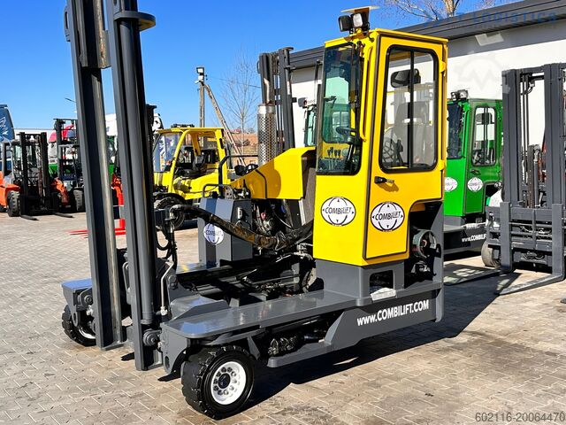4-cestný vysokozdvižný vozík Combilift C4000 / LPG / DUPLEX / 4100MM / WEIGHT
