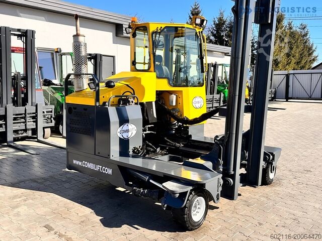 4-cestný vysokozdvižný vozík Combilift C4000 / LPG / DUPLEX / 4100MM / WEIGHT