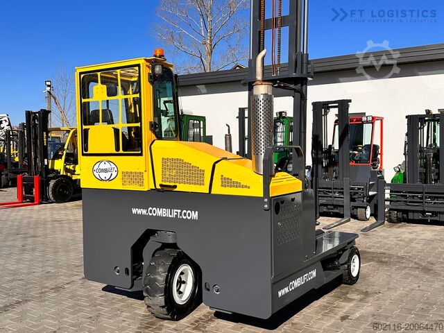 4-cestný vysokozdvižný vozík Combilift C4000 / LPG / DUPLEX / 4100MM / WEIGHT