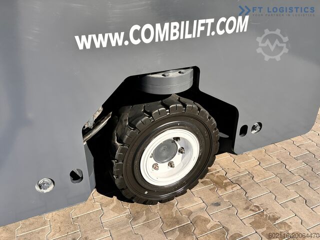 4-cestný vysokozdvižný vozík Combilift C4000 / LPG / DUPLEX / 4100MM / WEIGHT