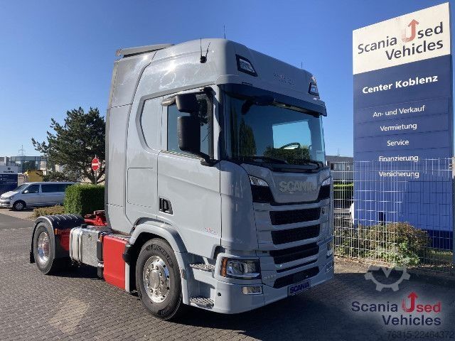 หัวลากมาตรฐาน Scania R 500 NA - HYDRAULIK - HIGHLINE - ALCOA