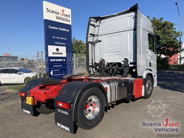 หัวลากมาตรฐาน Scania R 500 NA - HYDRAULIK - HIGHLINE - ALCOA
