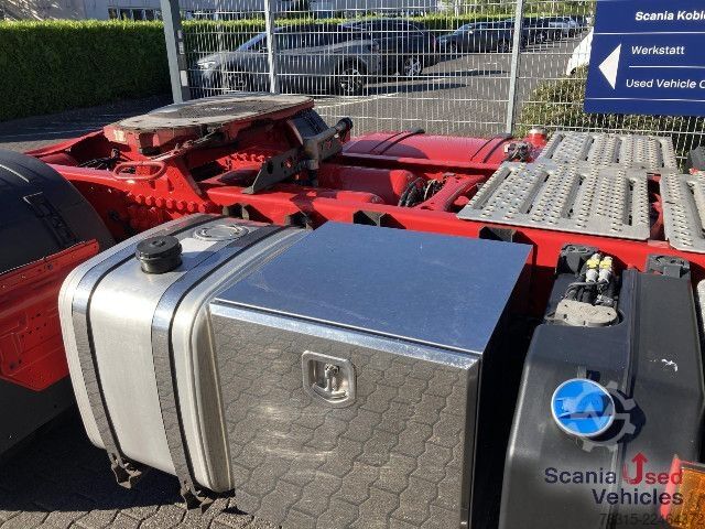 หัวลากมาตรฐาน Scania R 500 NA - HYDRAULIK - HIGHLINE - ALCOA