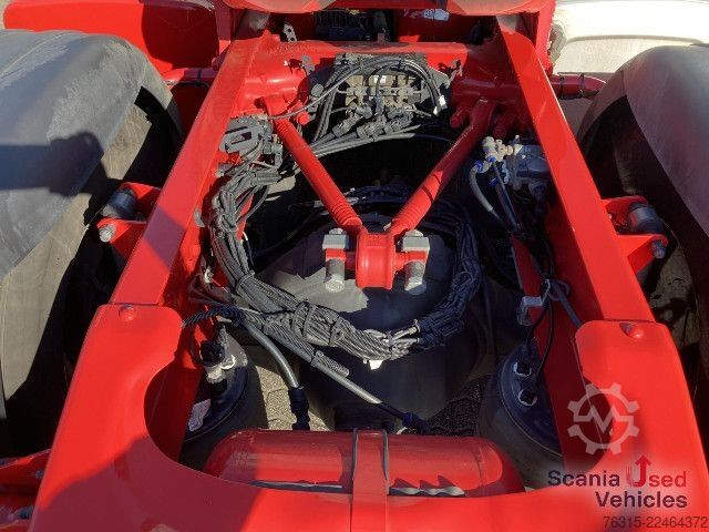 หัวลากมาตรฐาน Scania R 500 NA - HYDRAULIK - HIGHLINE - ALCOA