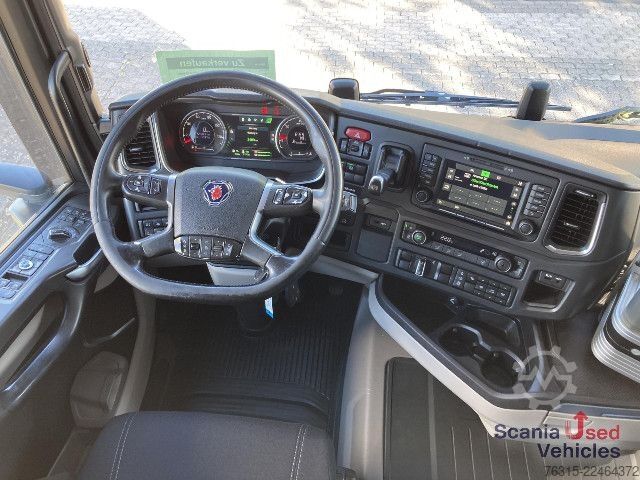 หัวลากมาตรฐาน Scania R 500 NA - HYDRAULIK - HIGHLINE - ALCOA