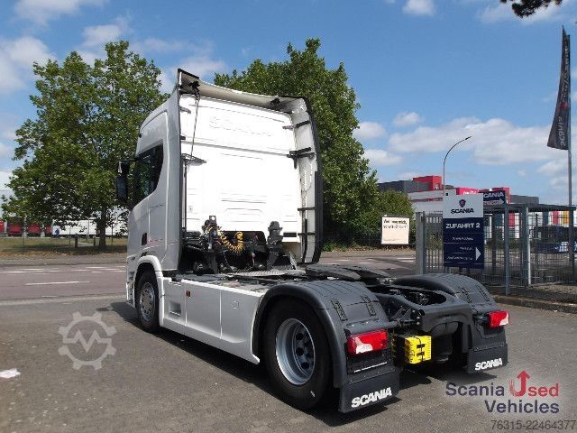หัวลากมาตรฐาน Scania R 460 NA - SUPER - HIGHLINE - 2x TANKs - ACC