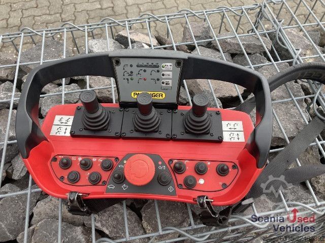รถบรรทุกกระบะพื้นเรียบ Scania R 540 B6x2 NA - PALFINGER - PK 18002 EH