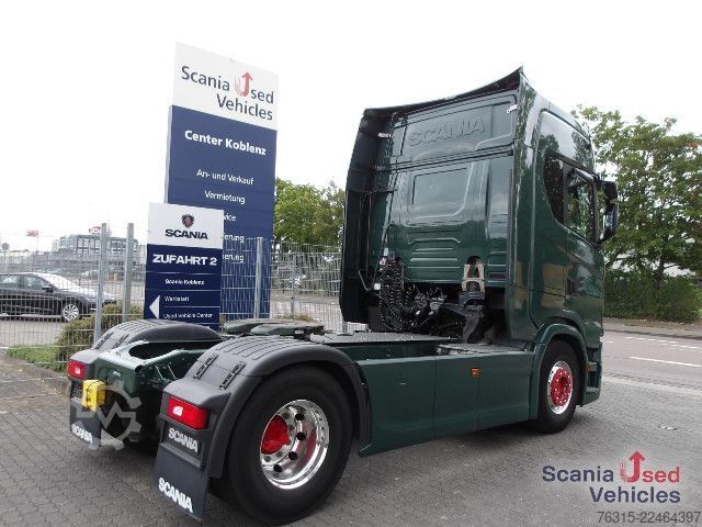 รถบรรทุกวัตถุอันตราย Scania S 540 - HIGHLINE - ALCOA - LEDER - PTO - ADR AT