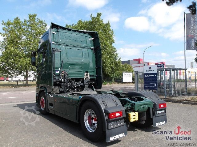 รถบรรทุกวัตถุอันตราย Scania S 540 - HIGHLINE - ALCOA - LEDER - PTO - ADR AT