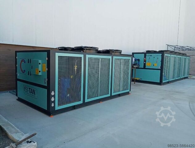 Kaltwassersatz Soğutucu, Kühlgerät CHURCHILL ISI-TAN CC80