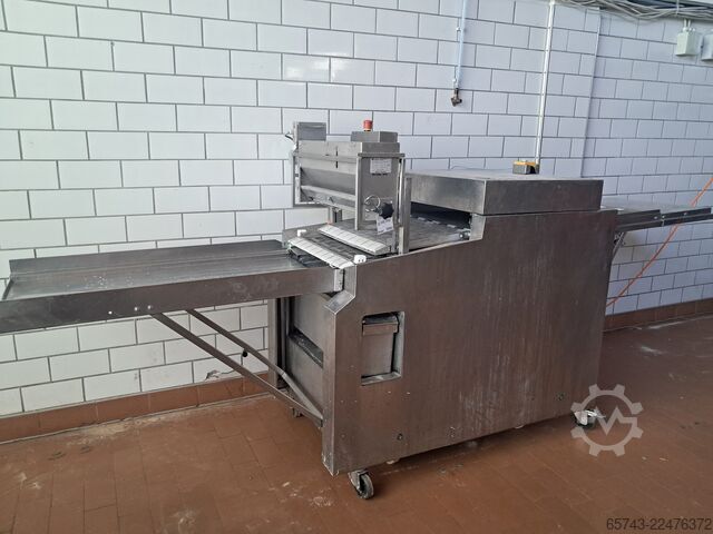 Pretzel leaching machine Riehle 