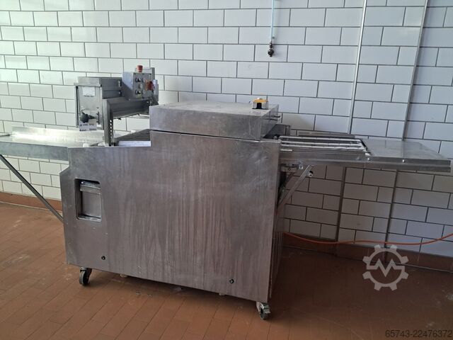 Pretzel leaching machine Riehle 