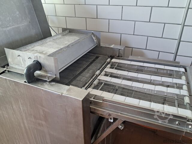 Pretzel leaching machine Riehle 