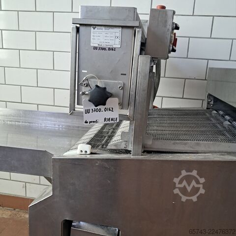 Pretzel leaching machine Riehle 