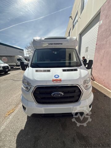 Teilintegriertes Wohnmobil Ford Transit Weinsberg Carasuite 2024  | Cambio automatico | 5 posti letto