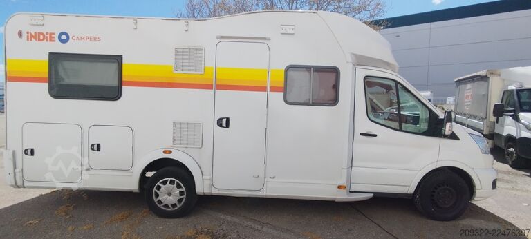 полуинтегриран кемпер Ford Transit Weinsberg Carasuite 2024  | Cambio automatico | 5 posti letto