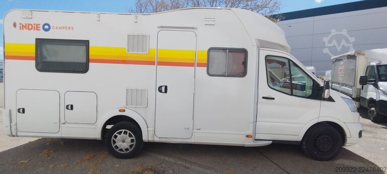 Autocaravana semi-integrada Ford Transit Weinsberg Carasuite 2024  | Cambio automatico | 5 posti letto