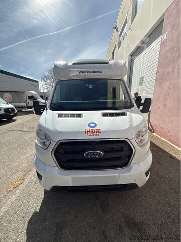 Autocaravana semi-integrada Ford Transit Weinsberg Carasuite 2024  | Cambio automatico | 5 posti letto