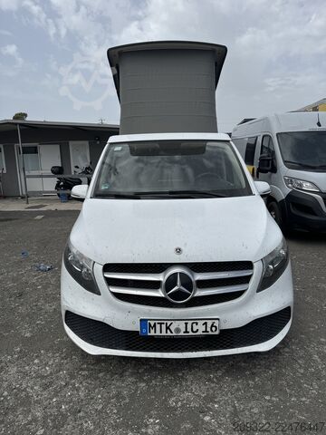 Wohnwagen/Wohnmobil Mercedes Marco Polo 2022 | Cambio automatico | Tetto a soffietto