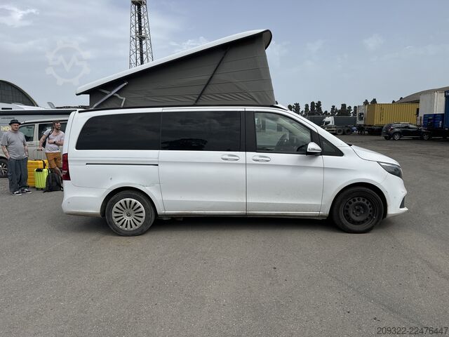 Wohnwagen/Wohnmobil Mercedes Marco Polo 2022 | Cambio automatico | Tetto a soffietto