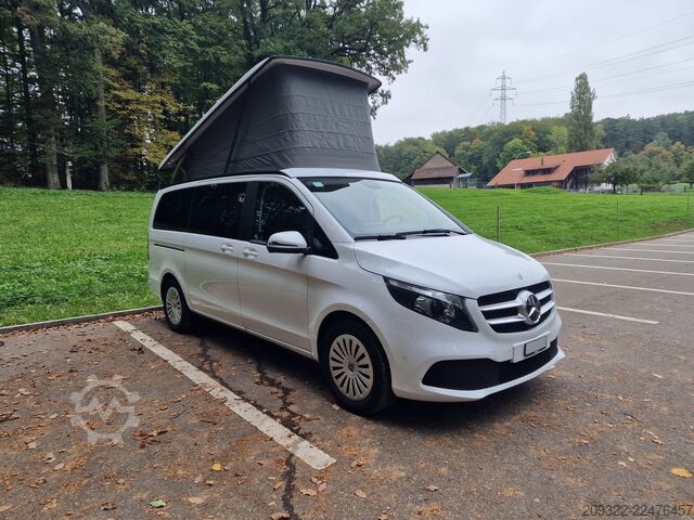 Xe caravan/xe cắm trại Mercedes Marco Polo 2022 | Cambio automatico | Tetto a soffietto