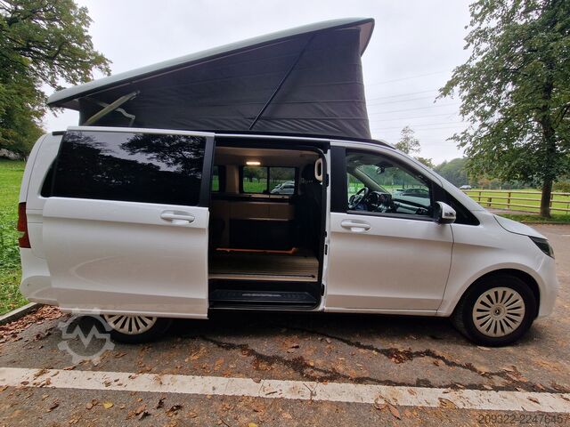 Xe caravan/xe cắm trại Mercedes Marco Polo 2022 | Cambio automatico | Tetto a soffietto
