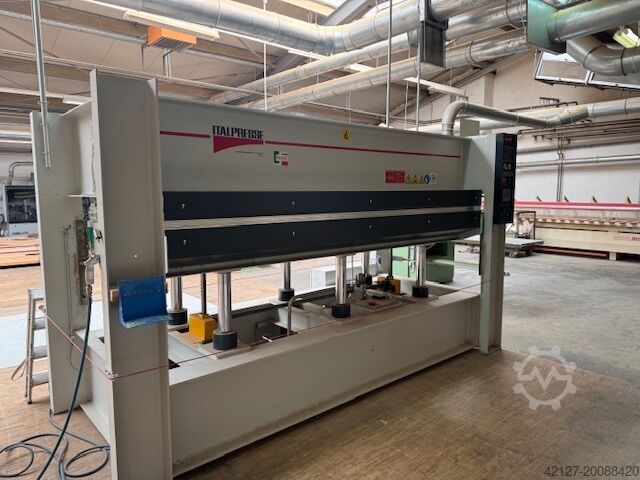 Vener presa Italpresse XL/6