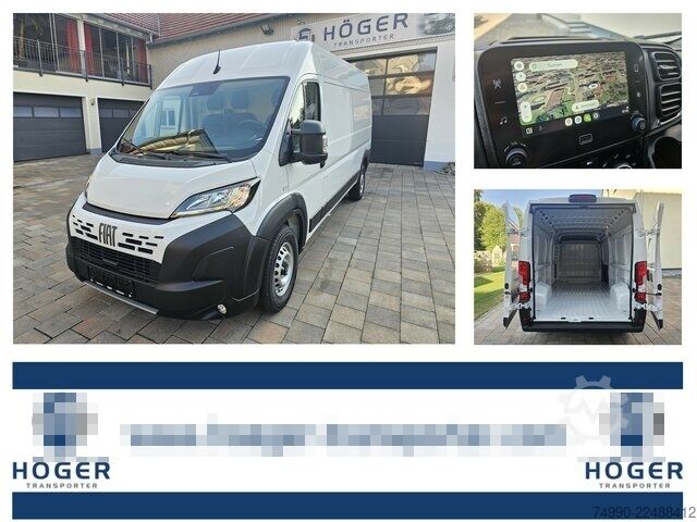 Van Fiat Ducato 35 MAXI L3H2 13m³ 260° 7 TFT Kamera PDC
