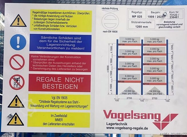  Vogelsang MP 825 + INP 100
